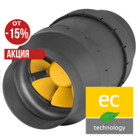 Канальный вентилятор Ruck EM 100L EC 02